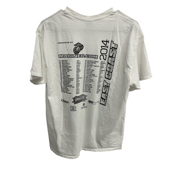 Gildan Great American Rivalry Game Day Ultra Cotton T-Shirt Size L White 2014 Gr - Picture 2 of 10